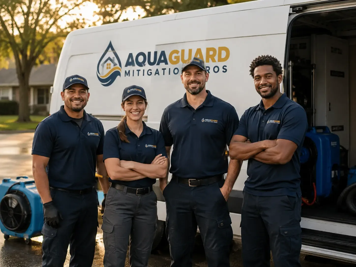 Water Damage Mitigation company in Sharpsburg, GA